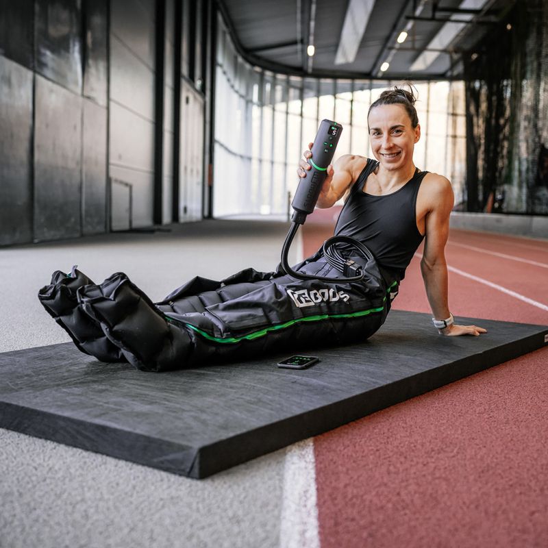 Маншони за лимфен дренаж REBOOTS Go Lite black/white/green 8