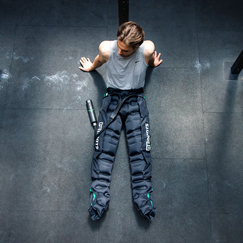 Маншони за лимфен дренаж REBOOTS Go Lite black/white/green 9