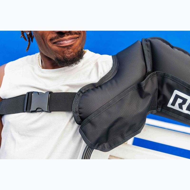 Маншети за масаж REBOOTS Go/One Lite Arm Cuffs 2.0 black/white 5
