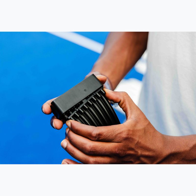Маншети за масаж REBOOTS Go/One Lite Arm Cuffs 2.0 black/white 8