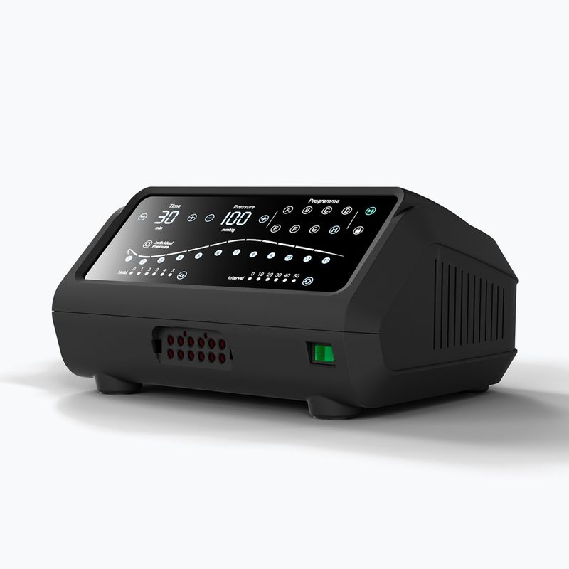 Маншони за лимфен дренаж REBOOTS One Pro Recovery Pants 2.0 2025 Edition black/white/green 2