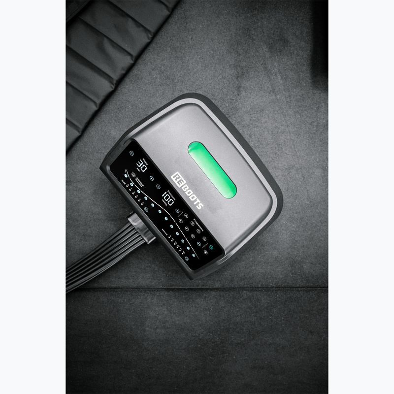 Маншони за лимфен дренаж REBOOTS One Pro Recovery Pants 2.0 2025 Edition black/white/green 7