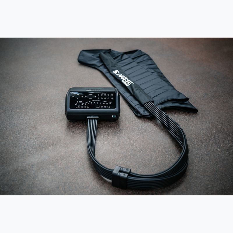 Маншони за лимфен дренаж REBOOTS One Pro Recovery Pants 2.0 2025 Edition black/white/green 8