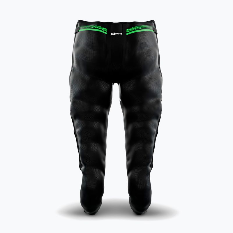 Панталони за възстановяване REBOOTS Go X Straight Cut black/white/green 2