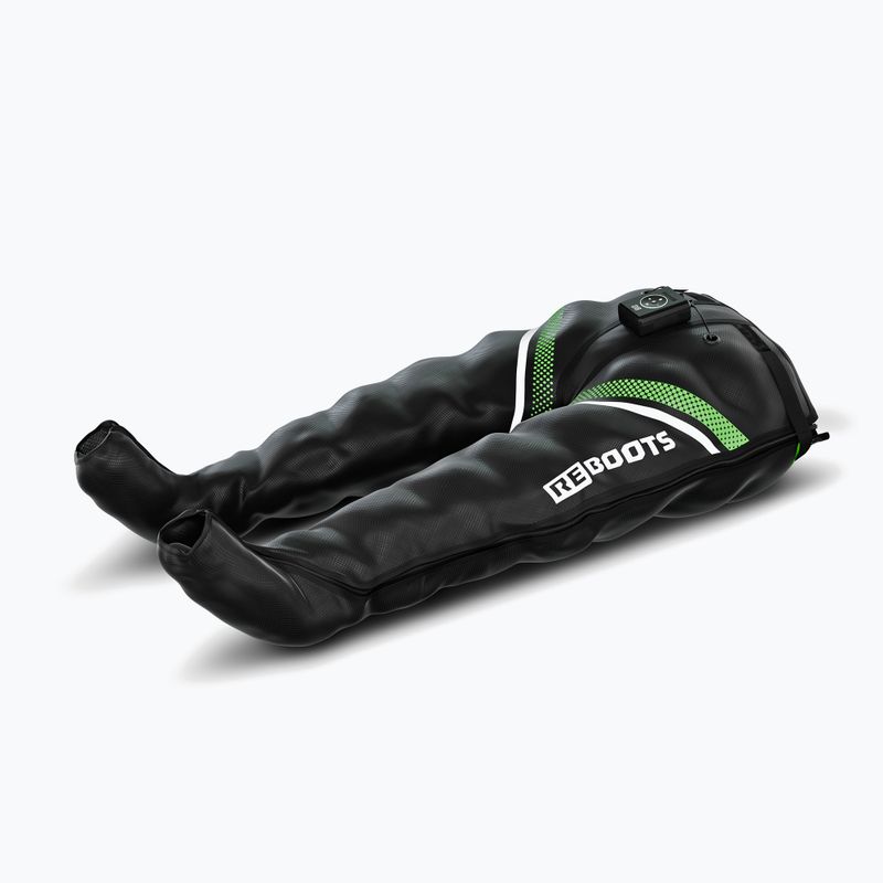 Панталони за възстановяване REBOOTS Go X Straight Cut black/white/green 3