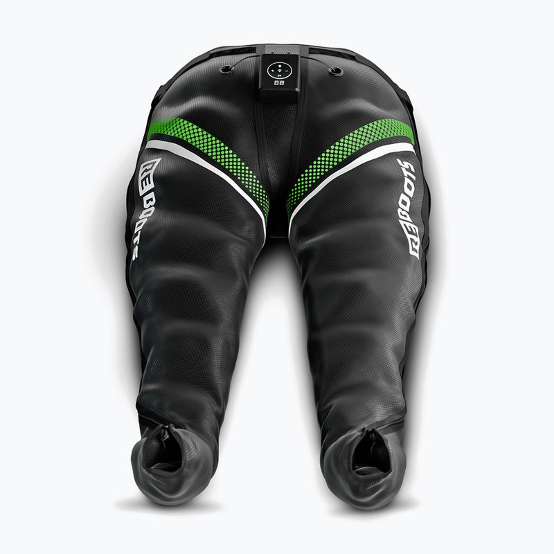 Панталони за възстановяване REBOOTS Go X Straight Cut black/white/green 7