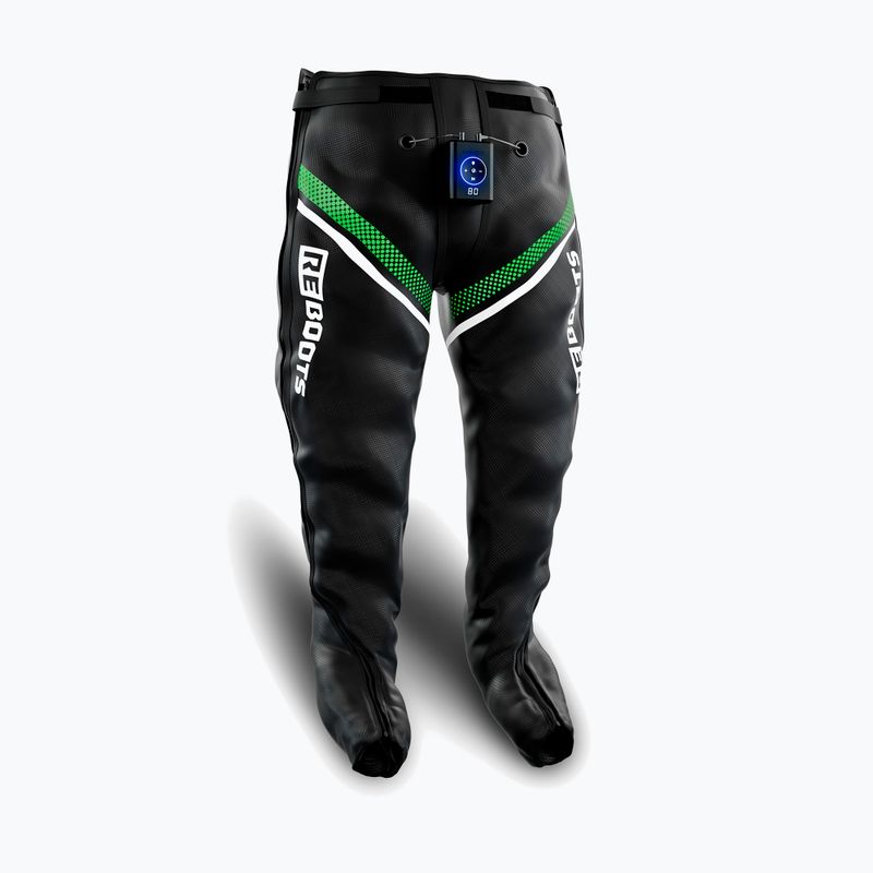 Панталони за възстановяване REBOOTS Go X Straight Cut black/white/green 8