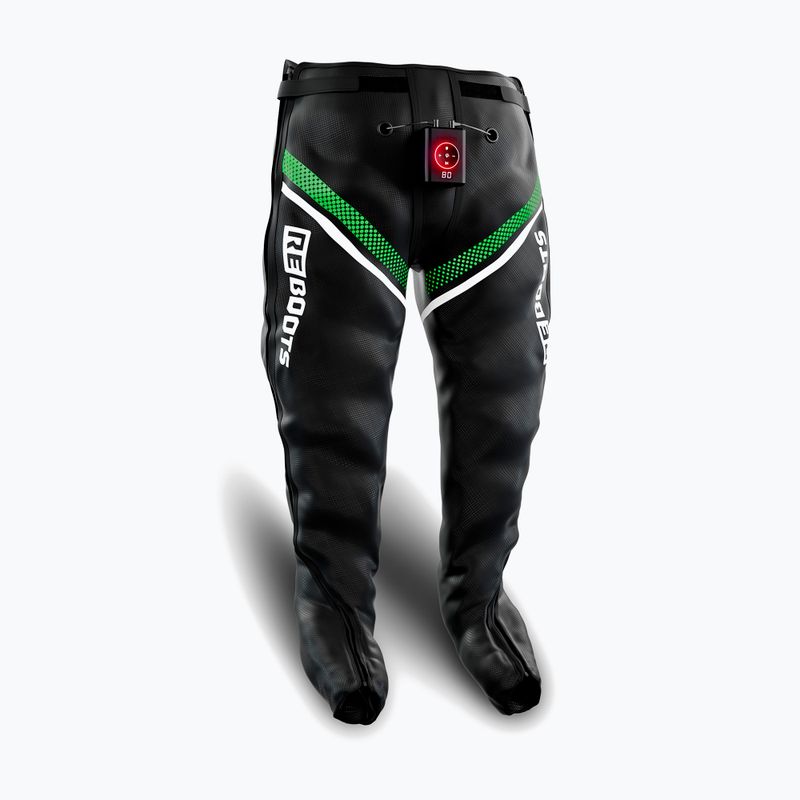 Панталони за възстановяване REBOOTS Go X Straight Cut black/white/green 9