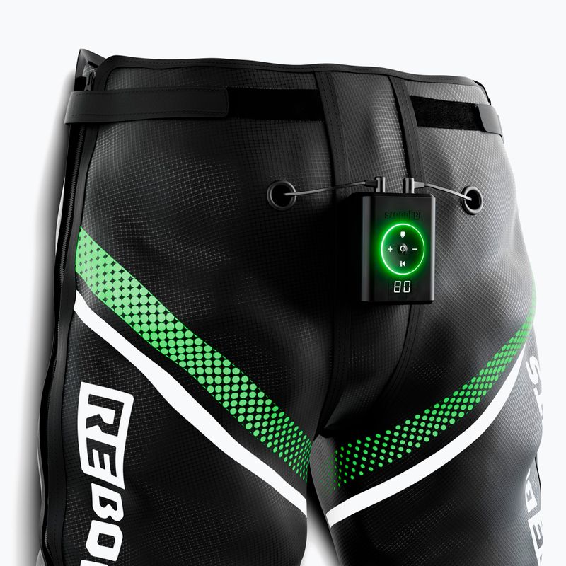 Панталони за възстановяване REBOOTS Go X Straight Cut black/white/green 12