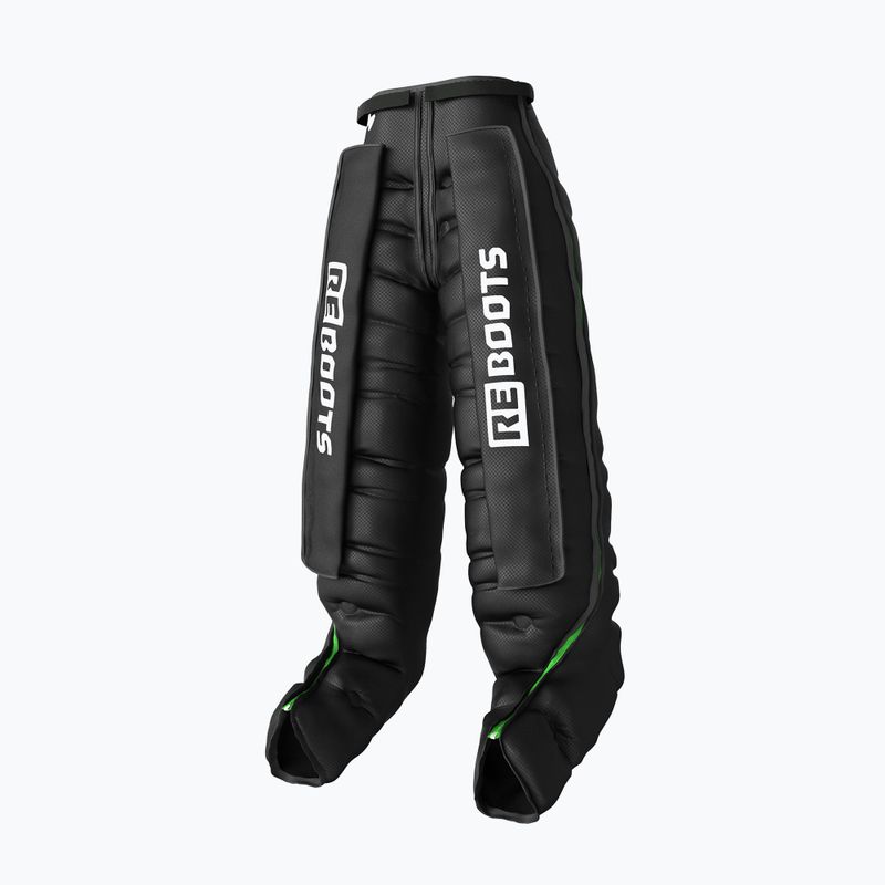 Маншони за лимфен дренаж REBOOTS Go Lite Recovery Pants 2.0 2025 Edition black/white/green 5