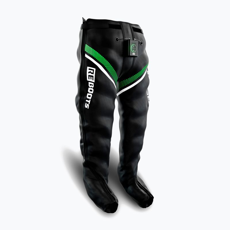 Панталони REBOOTS Go X Lite black/white/green 2