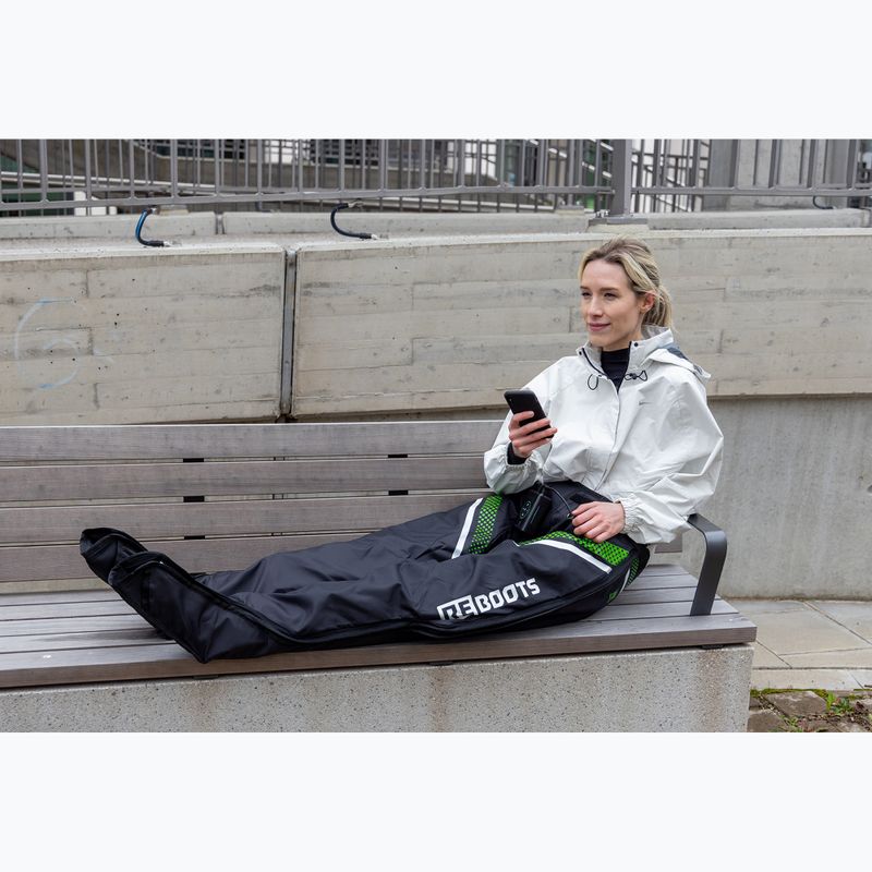 Панталони REBOOTS Go X Lite black/white/green 11