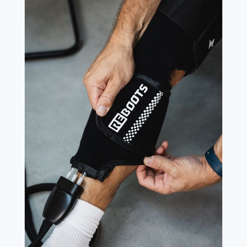 Маншет за криотерапия с компресия REBOOTS Knee black 10