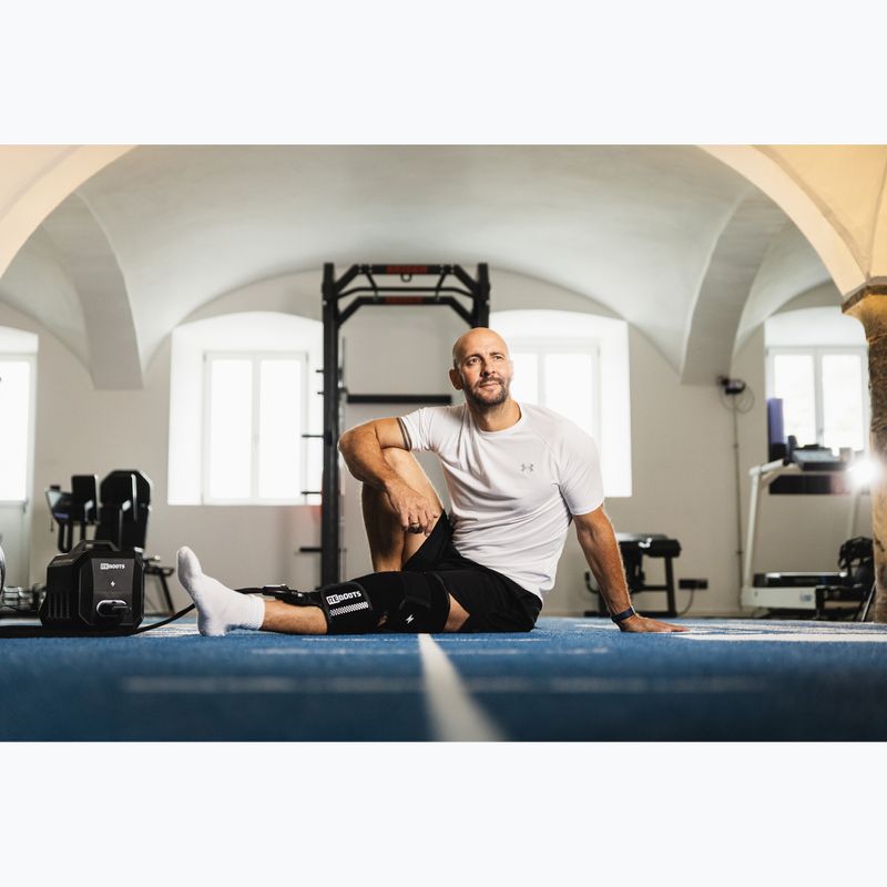 Маншет за криотерапия с компресия REBOOTS Knee black 13