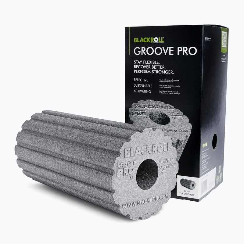 Масажен ролер BLACKROLL Groove Pro grey 2