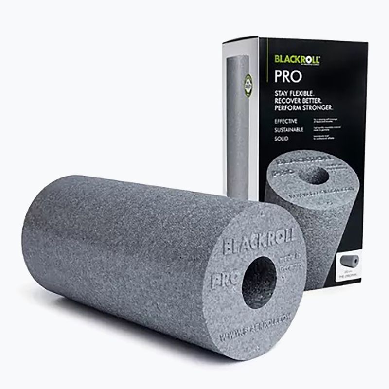 Масажен ролер BLACKROLL Pro grey 2