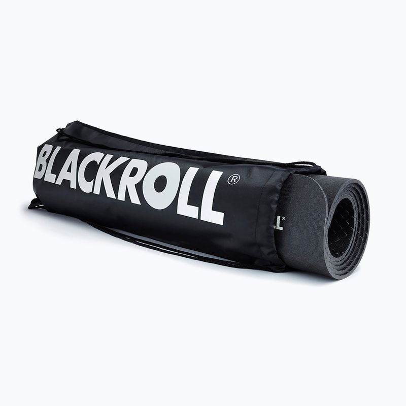 Чанта BLACKROLL Gymbag black/green 2
