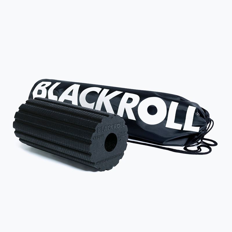 Чанта BLACKROLL Gymbag black/green 3