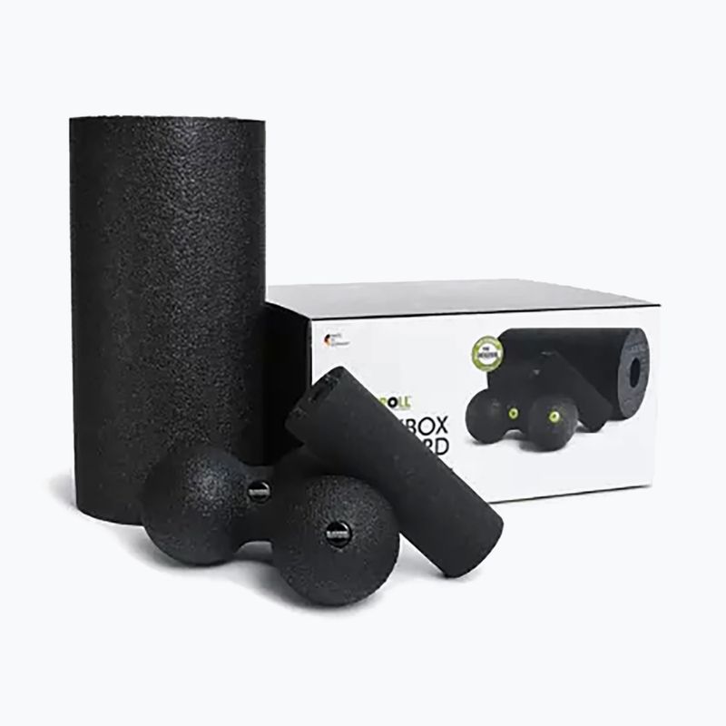 Масажен комплект BLACKROLL Blackbox Standard black 2
