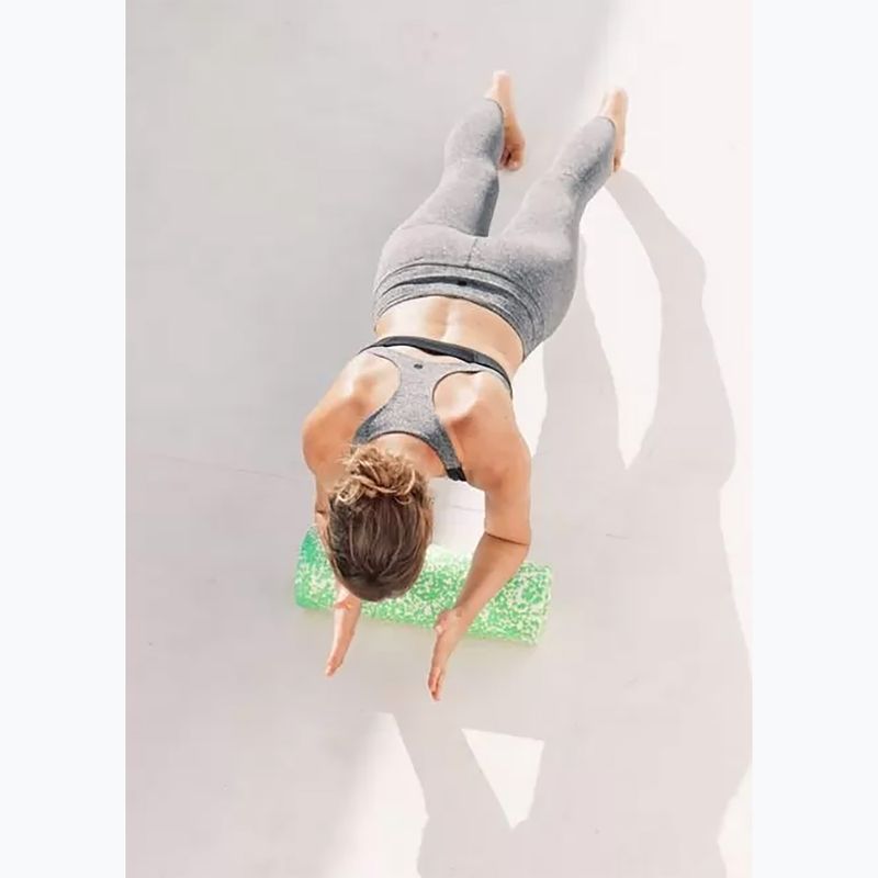 Масажен ролер BLACKROLL Med white/green 3