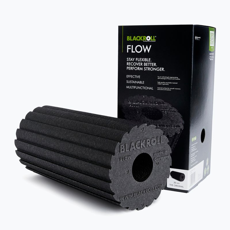 Масажен ролер BLACKROLL Flow Standard black 2