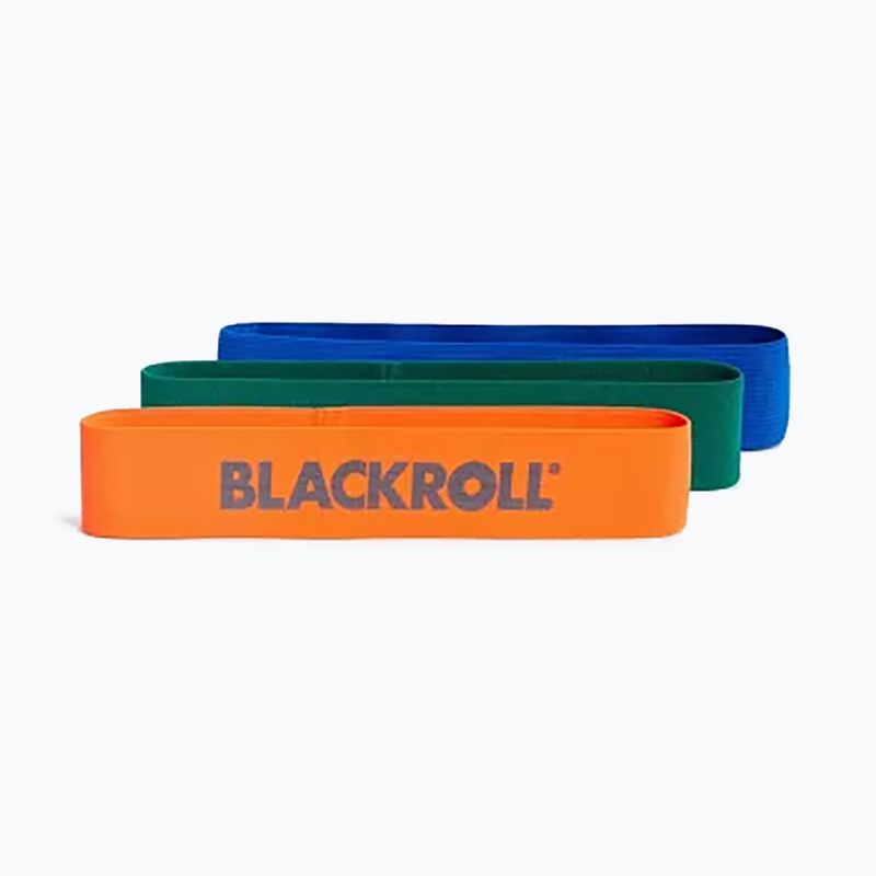 Ленти за тренировка BLACKROLL Loop Band orange/green/blue
