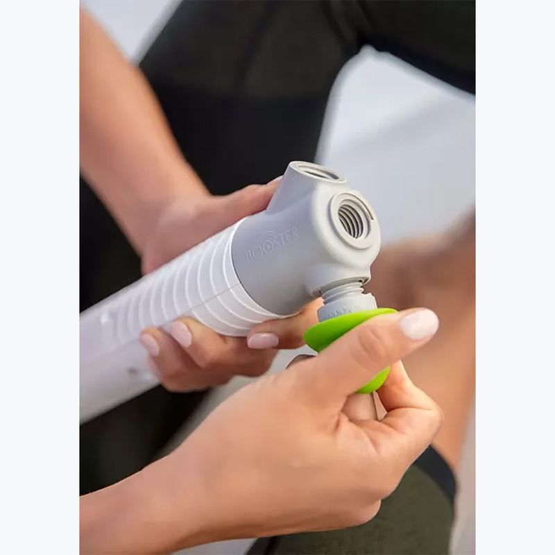 Комплект масажни накрайници BLACKROLL Booster Head  white/green/black 2