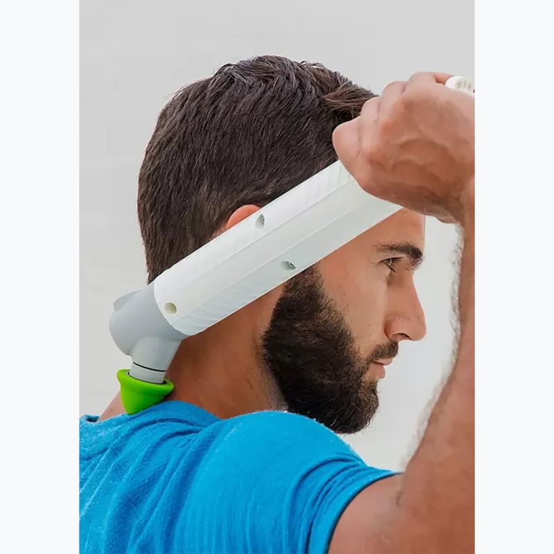 Комплект масажни накрайници BLACKROLL Booster Head  white/green/black 4
