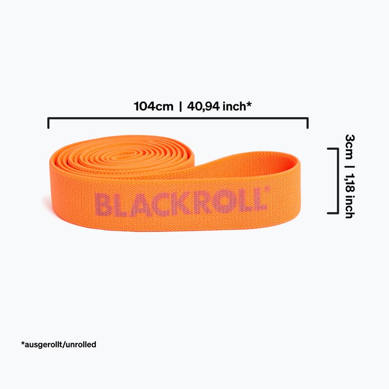 Лента за тренировка BLACKROLL Super Band orange 3