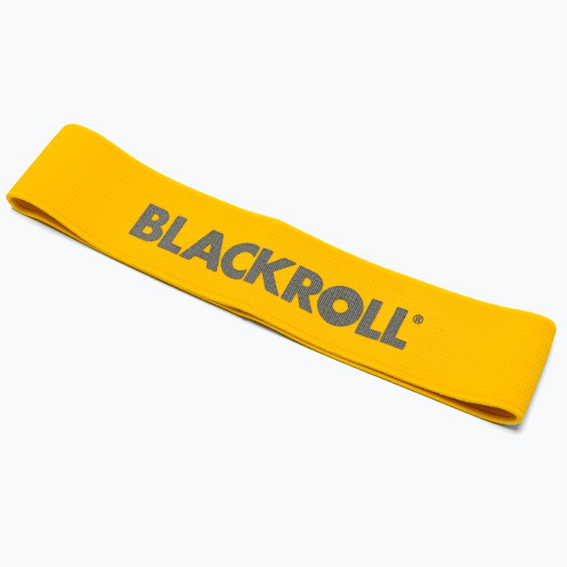 Фитнес гума BLACKROLL Loop жълта лента42603