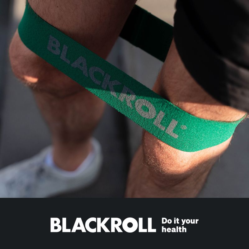 Комплект ластици за упражнения Blackroll Loop Band 6 szt. yellow/orange/red/green/blue/black 3