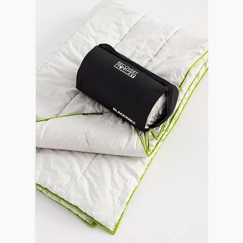 Одеяло BLACKROLL Recovery Blanket All Year white 2