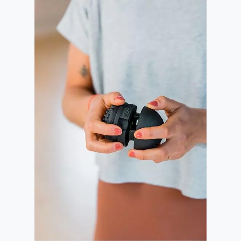 Комплект масажни накрайници BLACKROLL Trigger Twister  black 5