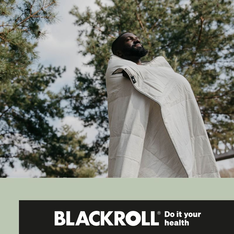 Одеяло BLACKROLL Recovery Summer grey 3