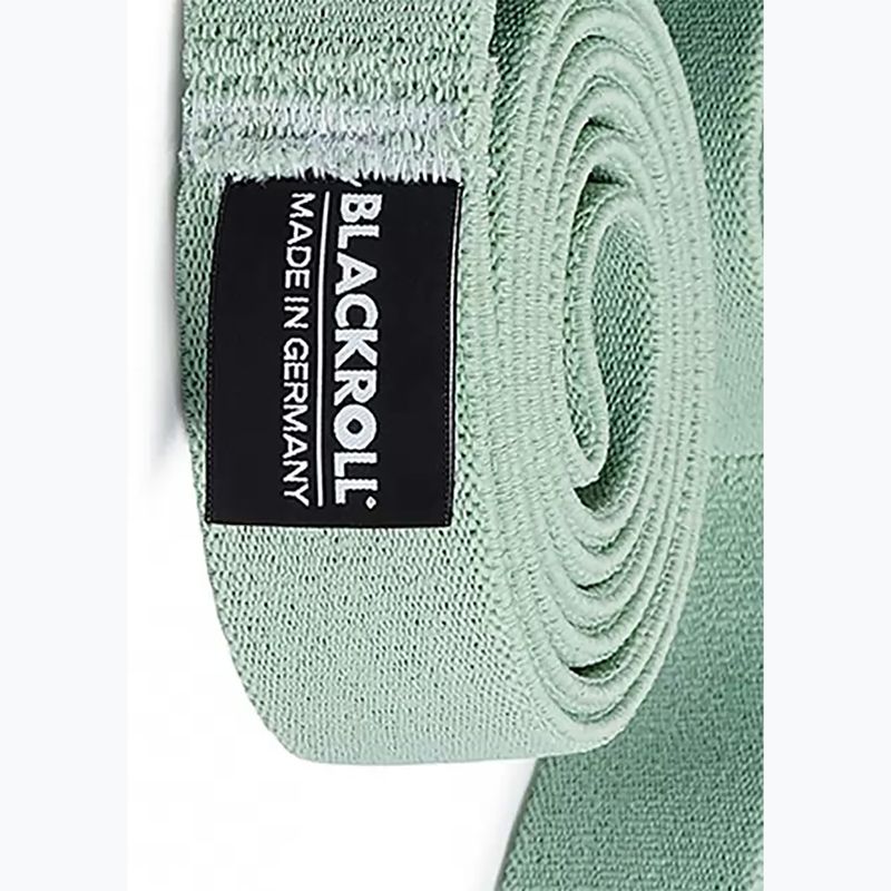 Тренировъчна лента BLACKROLL Stretch balanced green 2