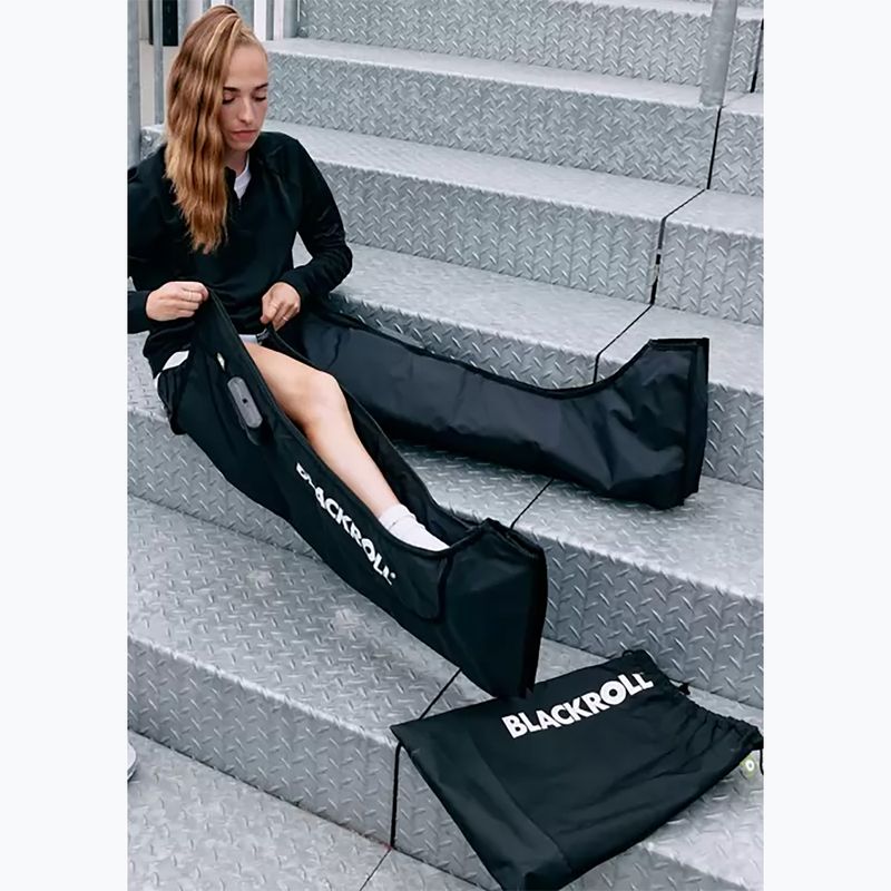 Система за възстановяване и масаж BLACKROLL Compression Boots black 3