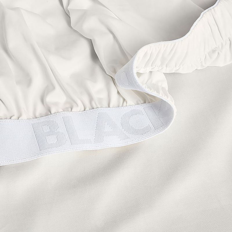 Чаршаф BLACKROLL Premium Comfort off white 5