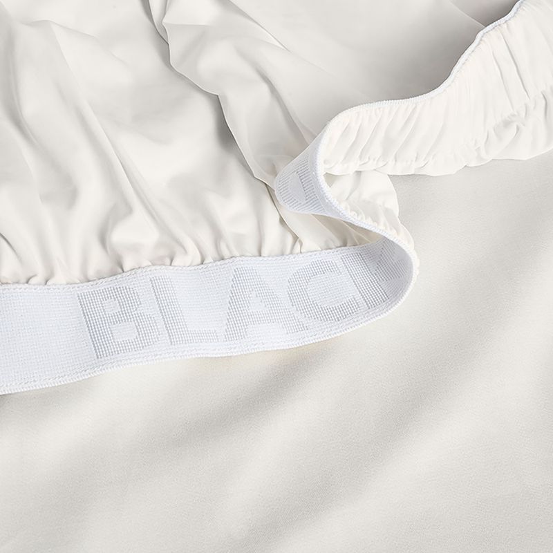Чаршаф BLACKROLL Premium Comfort off white 3