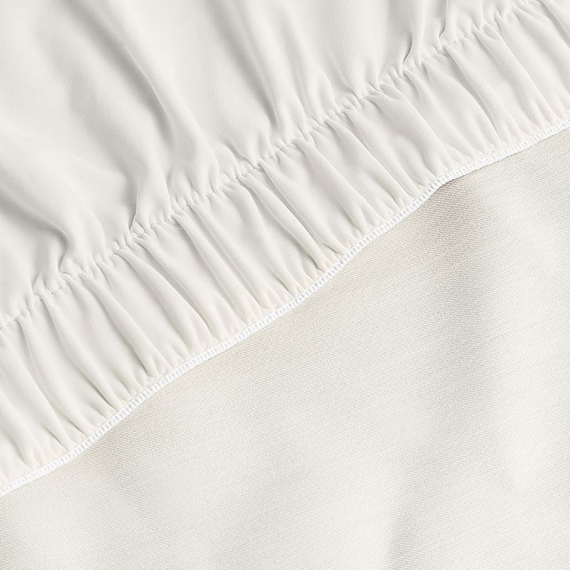 Чаршаф BLACKROLL Premium Comfort off white 2