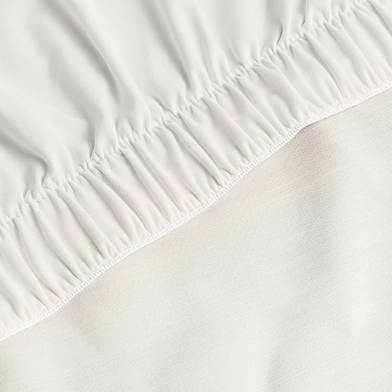 Чаршаф BLACKROLL Premium Comfort off white 2
