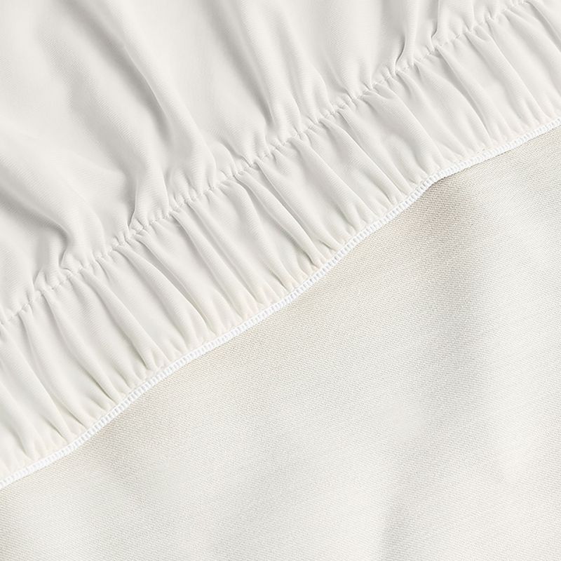 Чаршаф BLACKROLL Premium Comfort off white 2