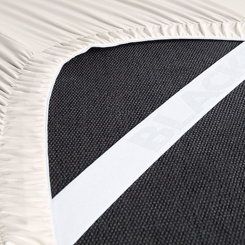 Чаршаф BLACKROLL Premium Comfort off white 4