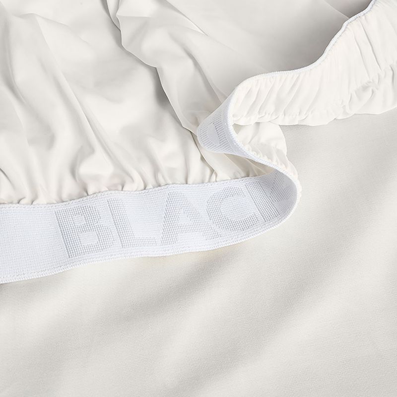 Чаршаф BLACKROLL Premium Comfort off white 5