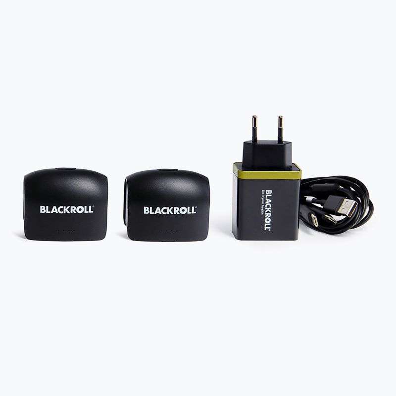 Възстановяващи крачоли BLACKROLL Compression Boots Infinity Batteries 2.0 black 2
