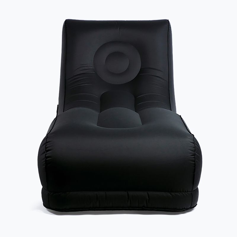 Надуваем фотьойл BLACKROLL Air Lounger 2.0 black 2