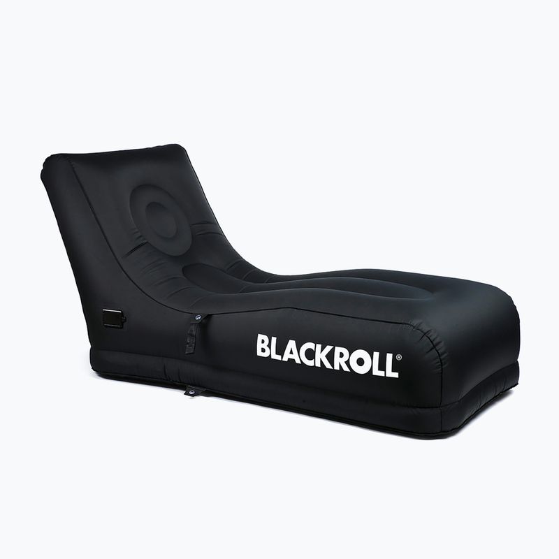 Надуваем фотьойл BLACKROLL Air Lounger 2.0 black 3