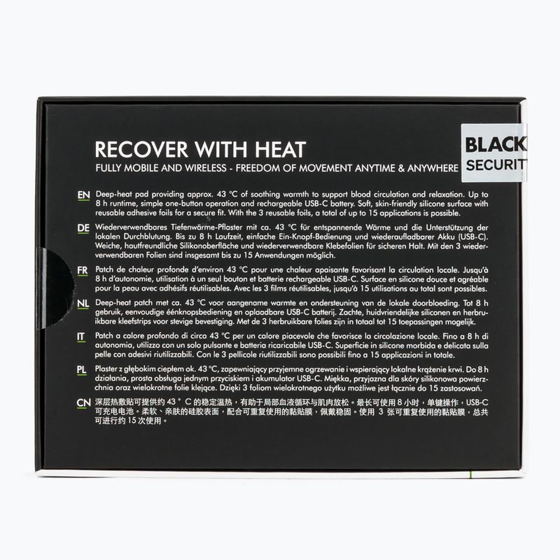 Подложка BLACKROLL Thermo Pad black 2