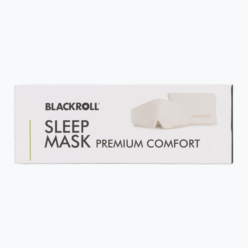 Лента за очи BLACKROLL Premium Comfort Sleep off white 2