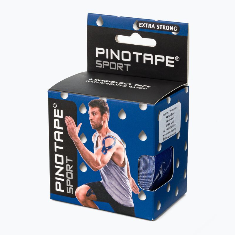 PINOTAPE кинезиотейп Prosport син 45088