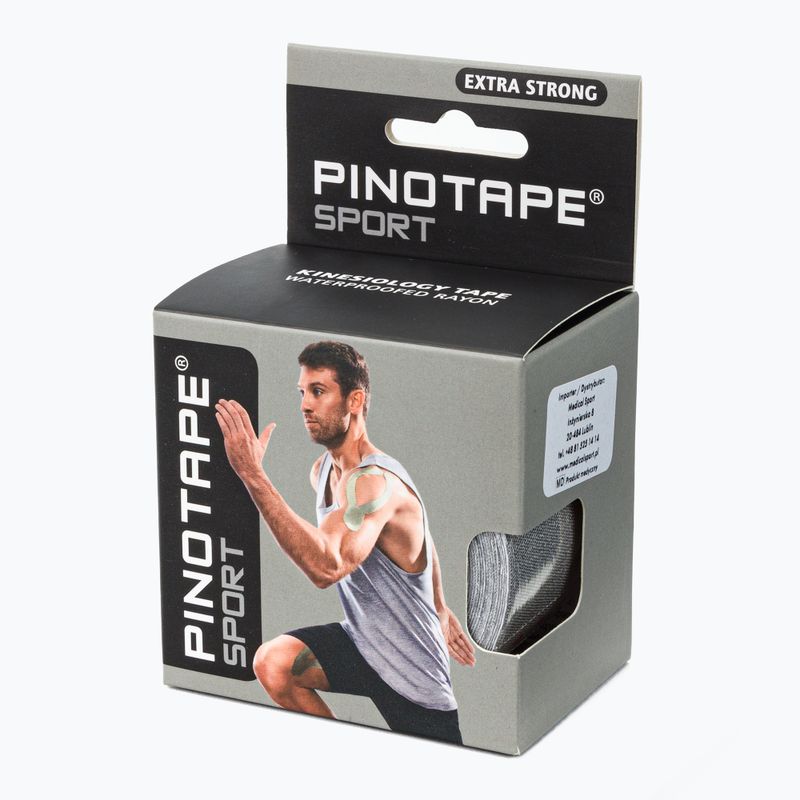 PINOTAPE кинезиотейп Prosport silver 45086